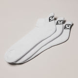CLASSIC TRAINER SOCKS 3-PACK - White
