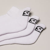 CLASSIC TRAINER SOCKS 3-PACK - White