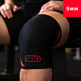 WEIGHTLIFTING KNEE SLEEVES