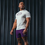 ASPIRE BRAND T-SHIRT OFF WHITE