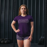 ASPIRE BRAND T-SHIRT PURPLE