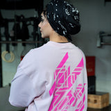 NOVA OVERSIZED T-SHIRT - PASTEL PINK