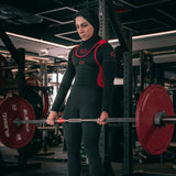بدلة رفع أثقال بطول كامل (سنغلت) - للنساء