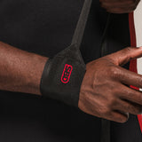 SBD Fabric Weightlifting Wrist Wraps - 3