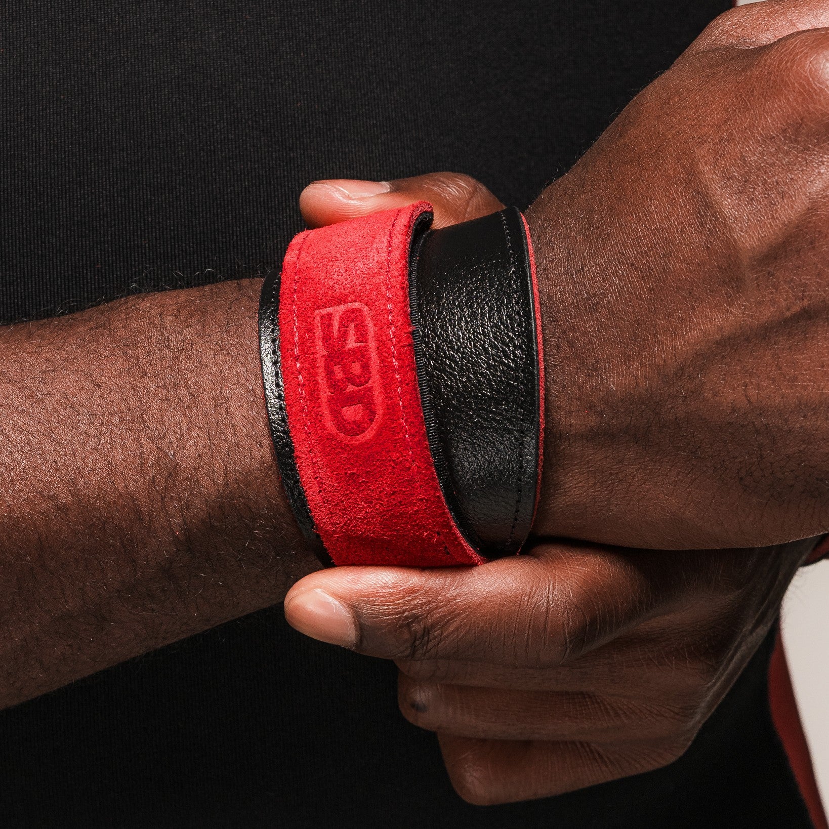 SBD Leather Weightlifting Wrist Wraps - 1