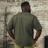 RESOLVE OVERSIZED T-SHIRT - KHAKI