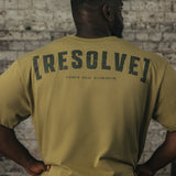 RESOLVE OVERSIZED T-SHIRT - SAND
