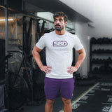 ASPIRE BRAND T-SHIRT OFF WHITE