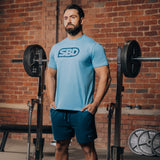 REFLECT BRAND T-SHIRT BLUE