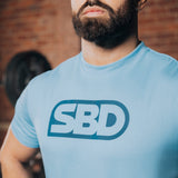 REFLECT BRAND T-SHIRT BLUE