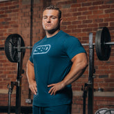 REFLECT BRAND T-SHIRT TEAL