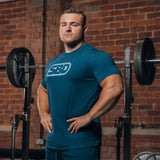 REFLECT BRAND T-SHIRT TEAL