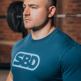 REFLECT BRAND T-SHIRT TEAL