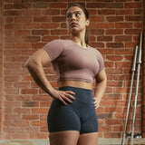 SERENITY CROP TOP T-SHIRT