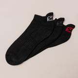 CLASSIC TRAINER SOCKS 3-PACK - Black