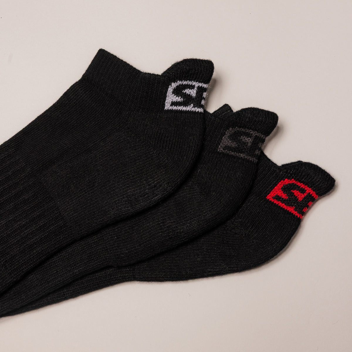 CLASSIC TRAINER SOCKS 3-PACK - Black