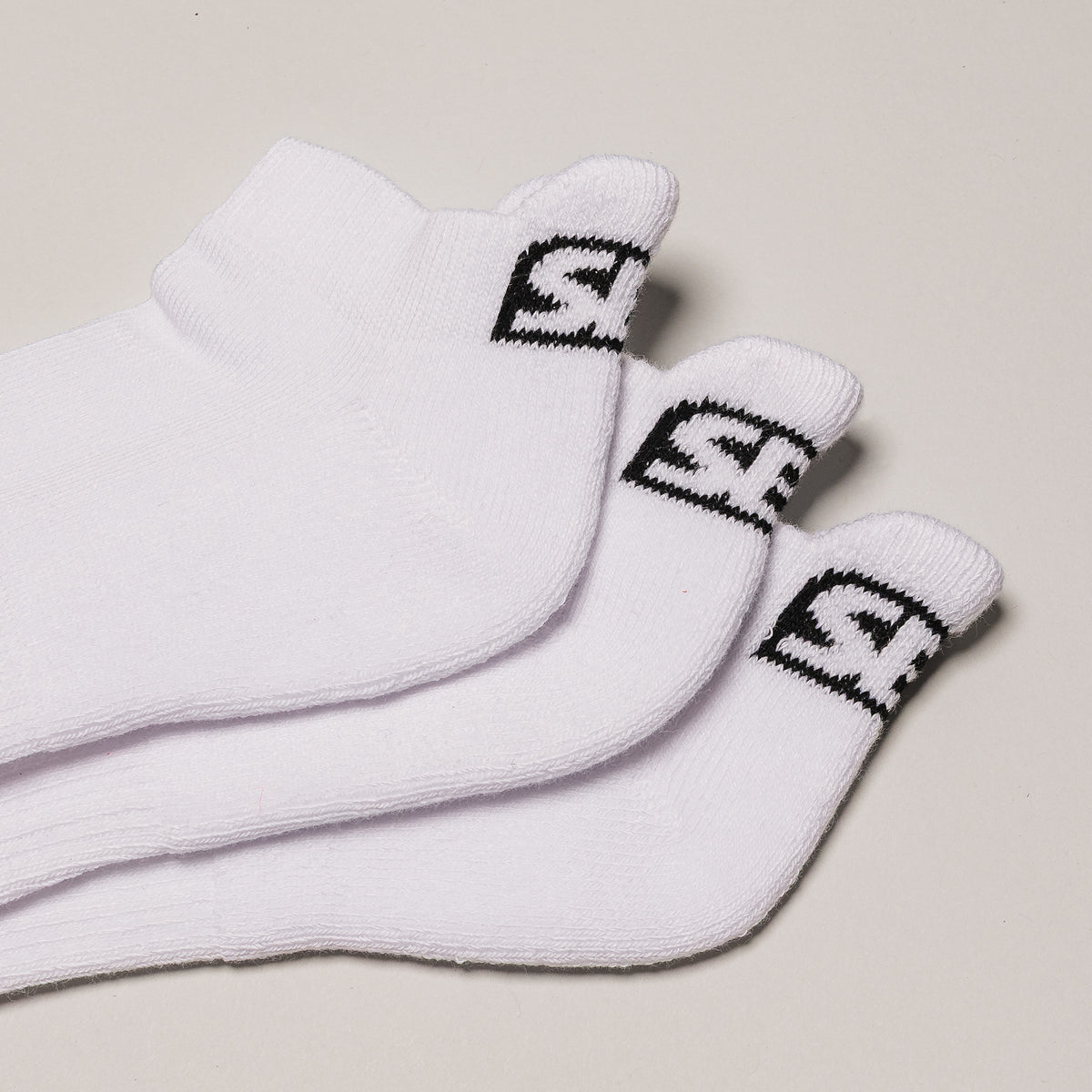 CLASSIC TRAINER SOCKS 3-PACK - White