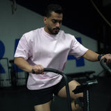 NOVA OVERSIZED T-SHIRT -  PASTEL PINK