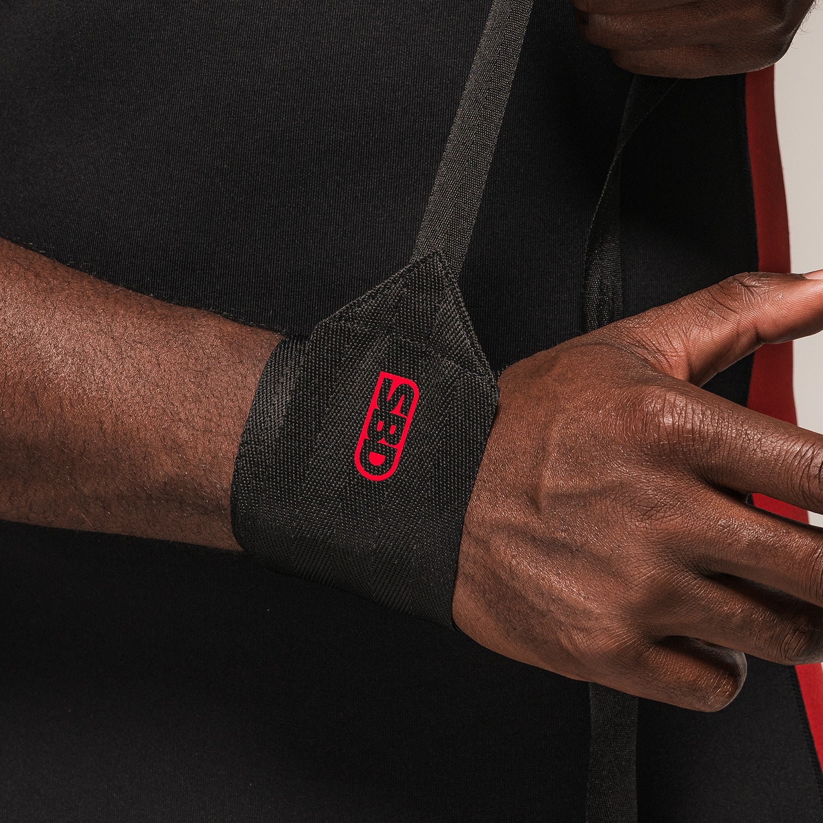 SBD Fabric Weightlifting Wrist Wraps - 3