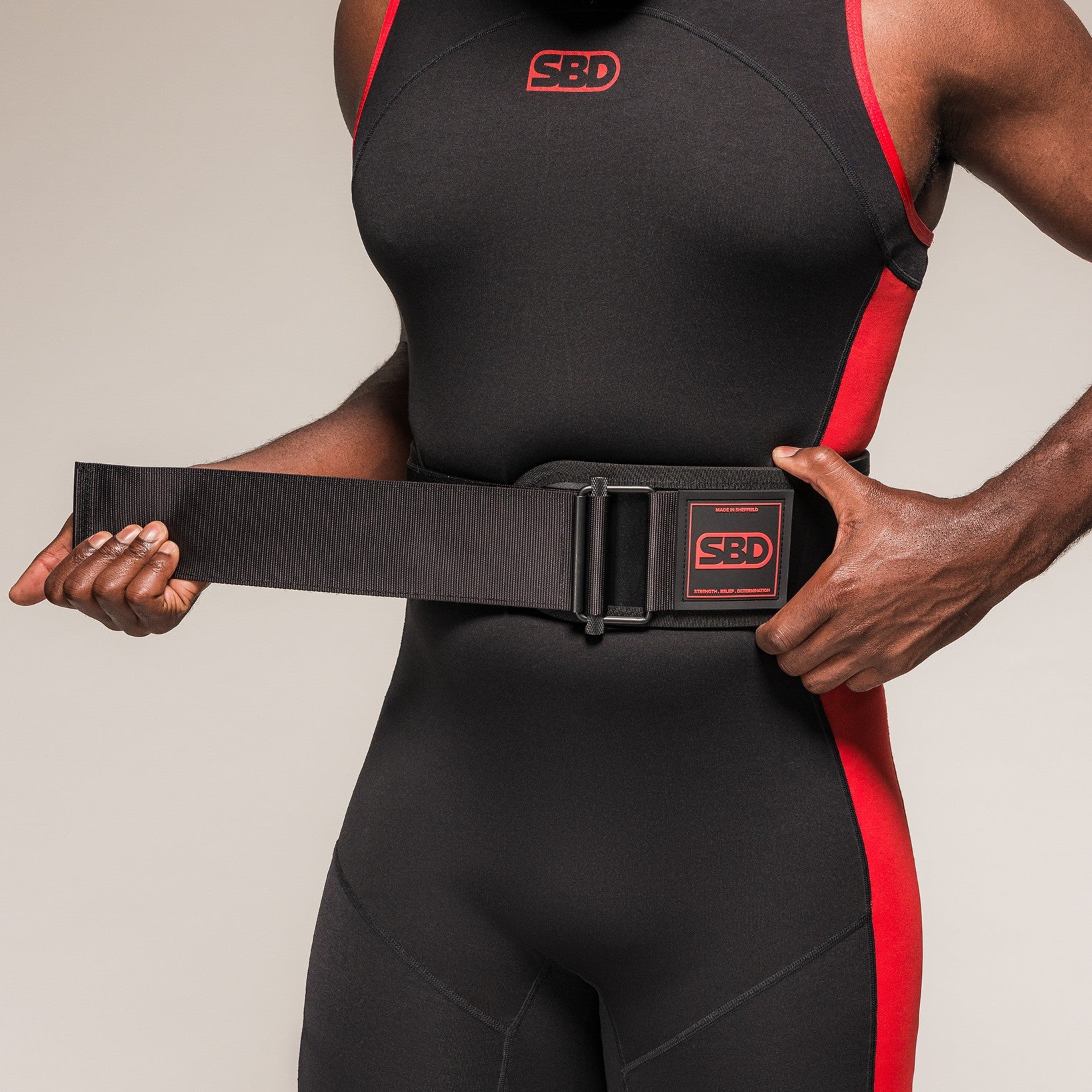SBD Hybrid Weightlifting Belt - 2