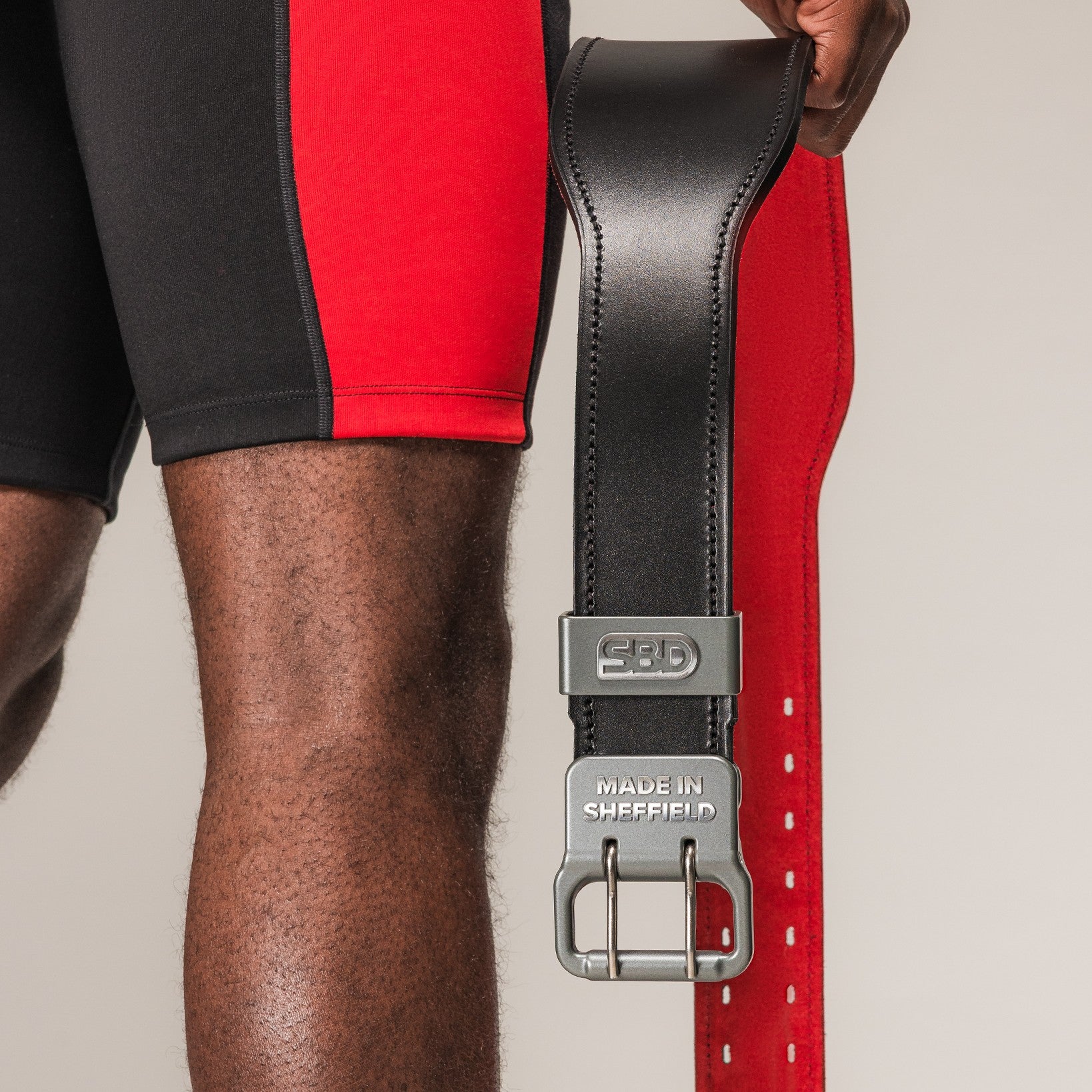 SBD Leather Weightlifting Belt - 4