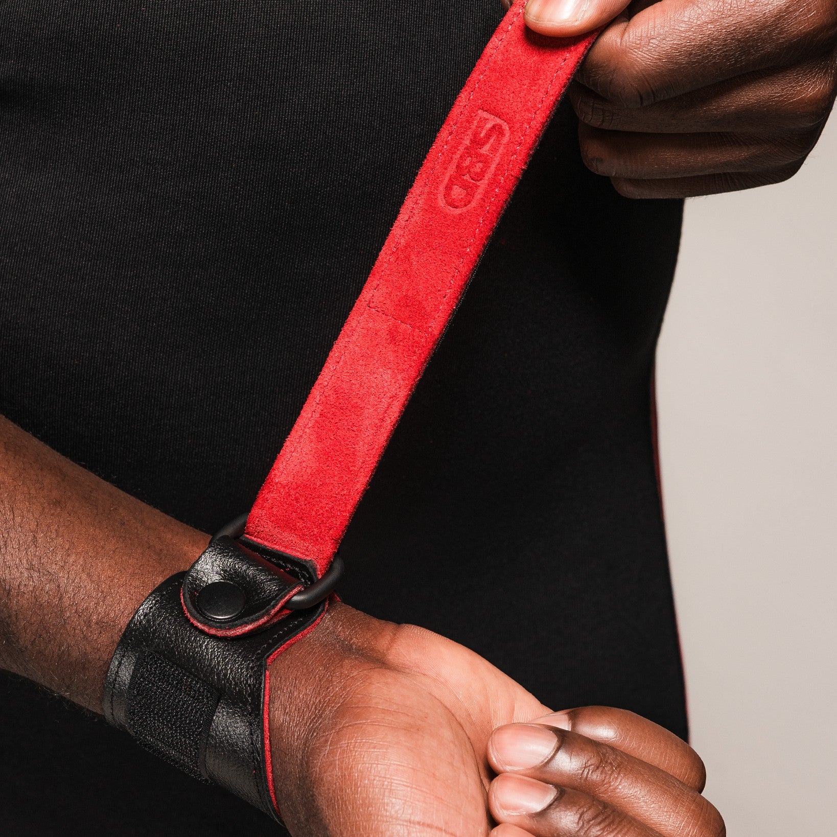 SBD Leather Weightlifting Wrist Wraps - 2