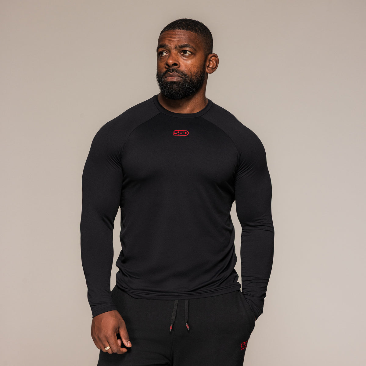 CLASSIC LONG SLEEVE TRAINING T-SHIRT - Men's