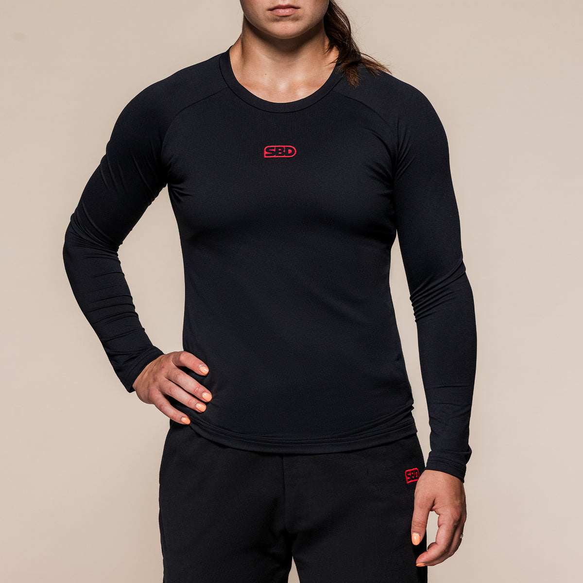 CLASSIC LONG SLEEVE TRAINING T-SHIRT - Women's