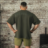 RESOLVE OVERSIZED T-SHIRT - KHAKI