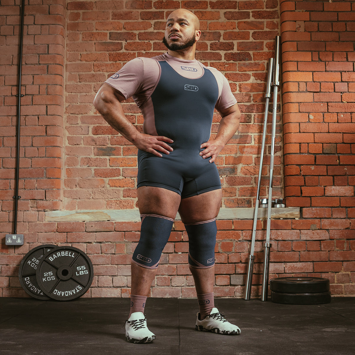 SERENITY POWERLIFTING KNEE SLEEVES
