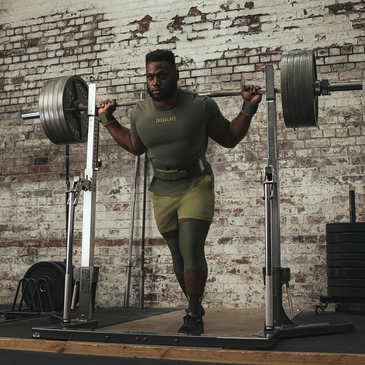 RESOLVE TRAINING SHORT